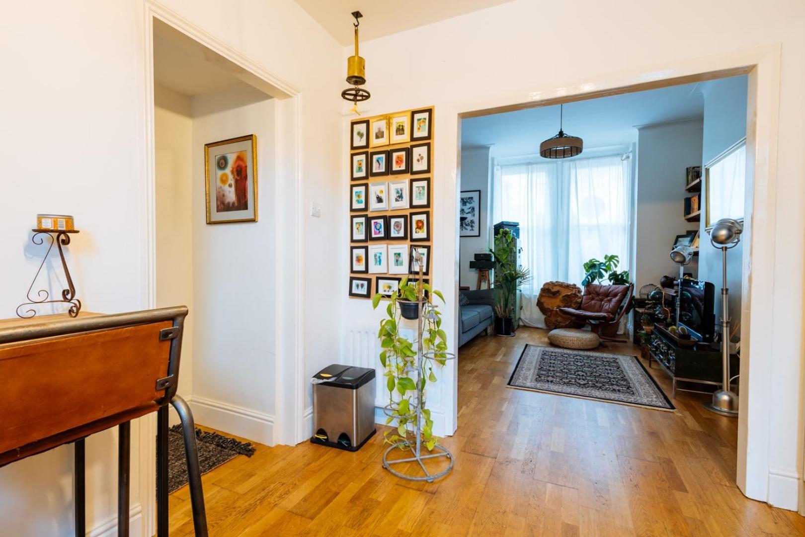 Unique Private Apartment W/ Easy Access To Central London Exteriör bild